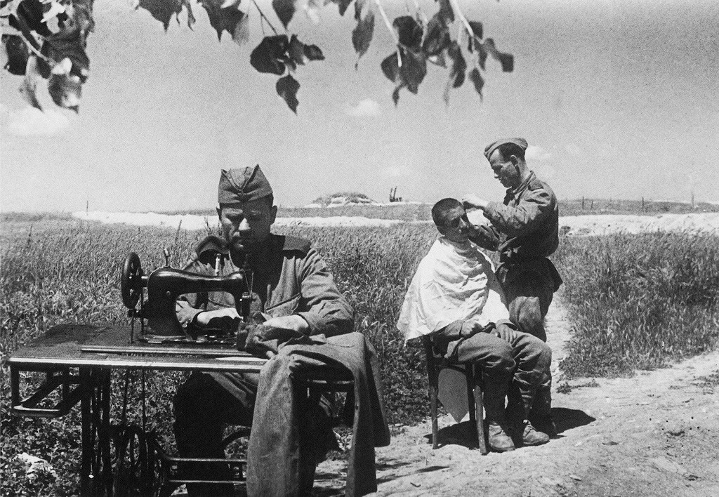 Entre les combats. Novorossiïsk, 1943