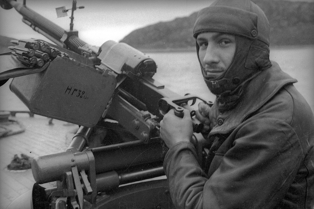 Alexandre Chabaline, deux fois Héros de l'URSS, flotte du Nord, 1941
