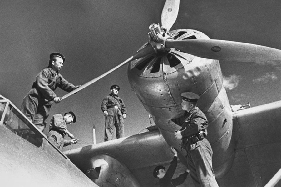 Inspection des aéronefs, 1941