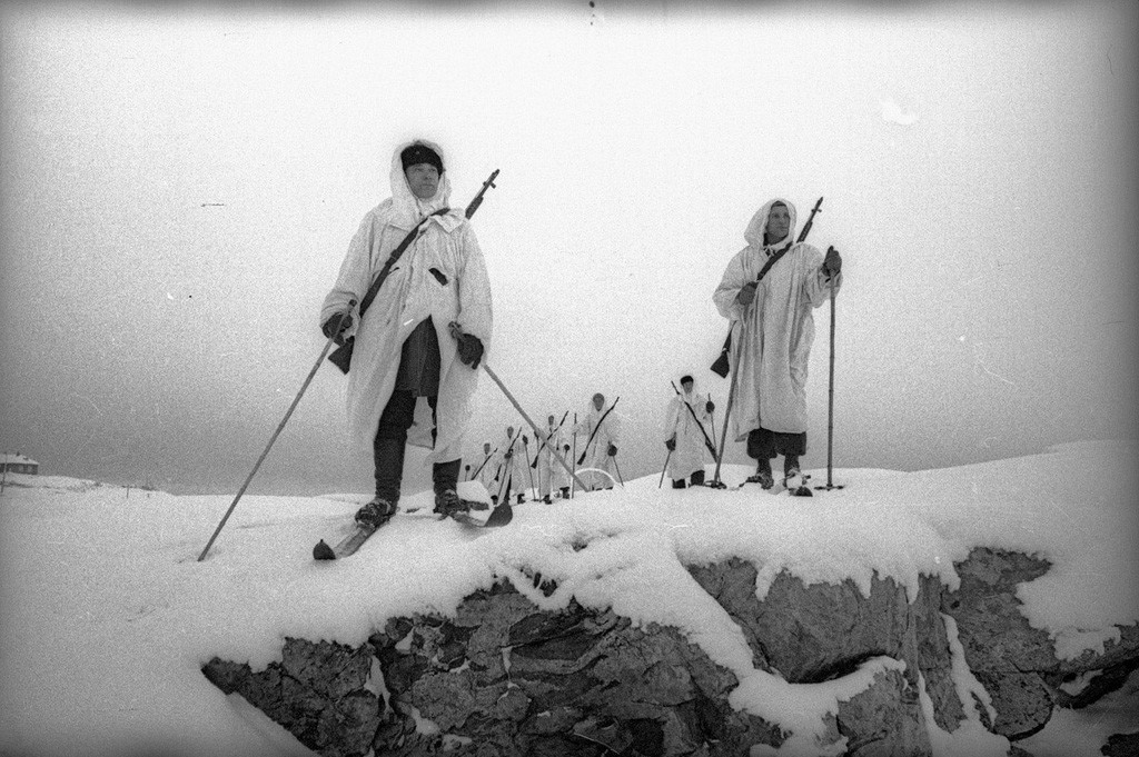 Éclaireurs du front nord, 1941