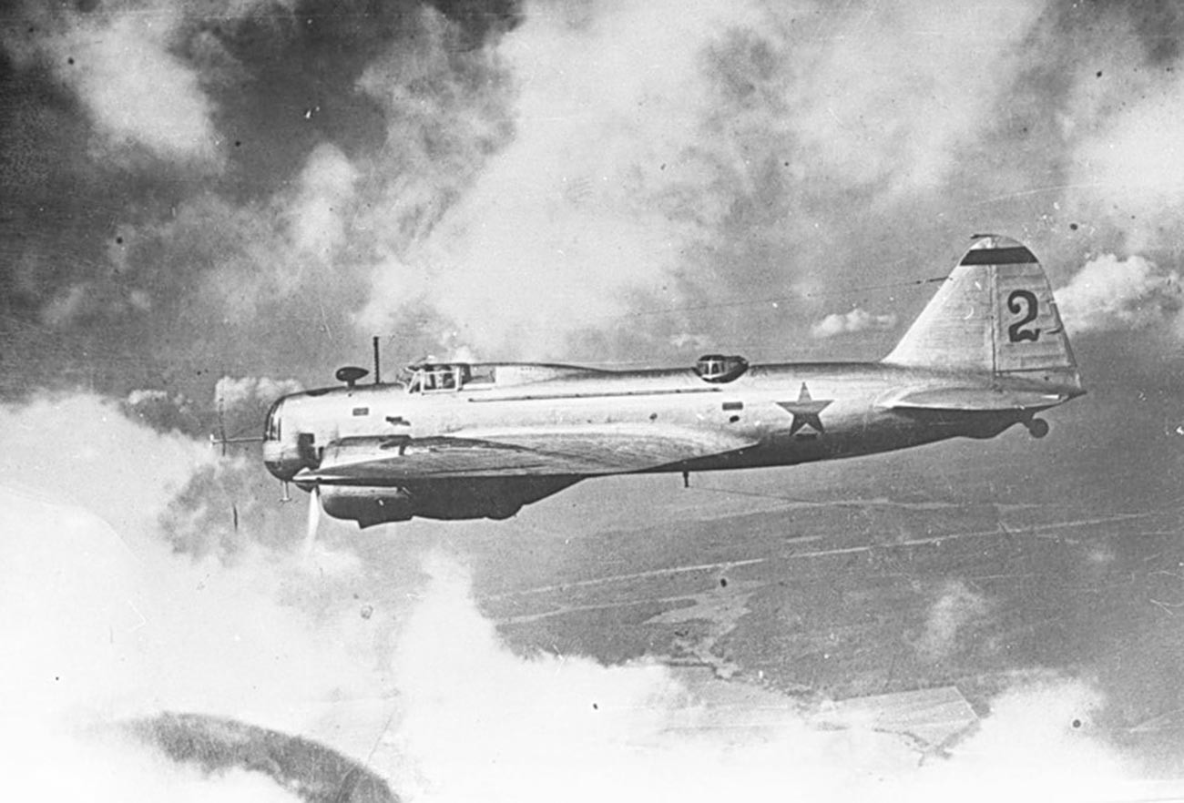 DB-3, bombarder velikog doleta. 