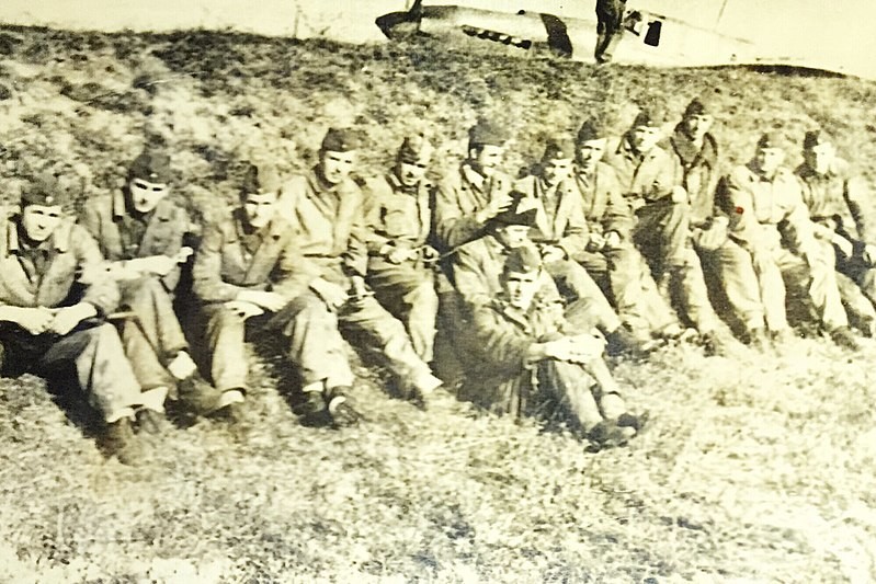 Piloti i posada 107. jurišne zrakoplovne pukovnije, Jugoslavensko ratno zrakoplovstvo, 1949.