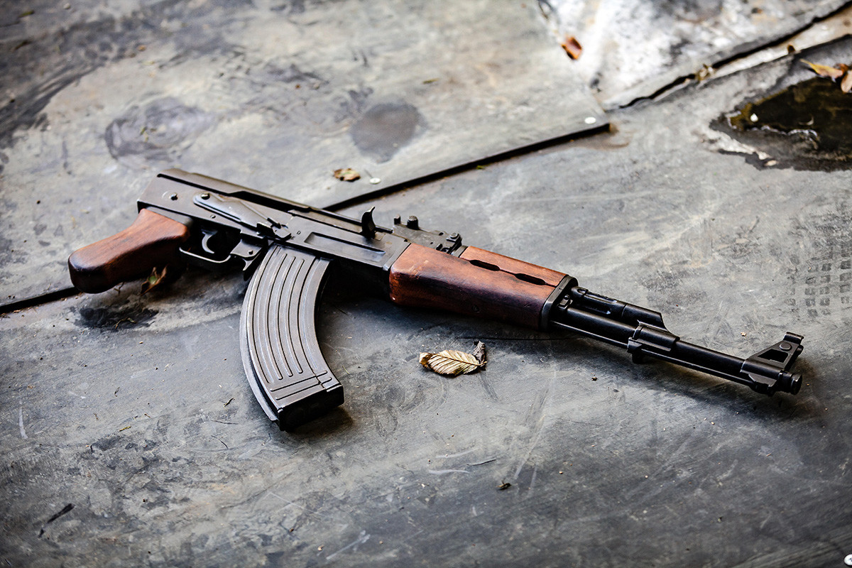 Fuzil Kalashnikov AK-47