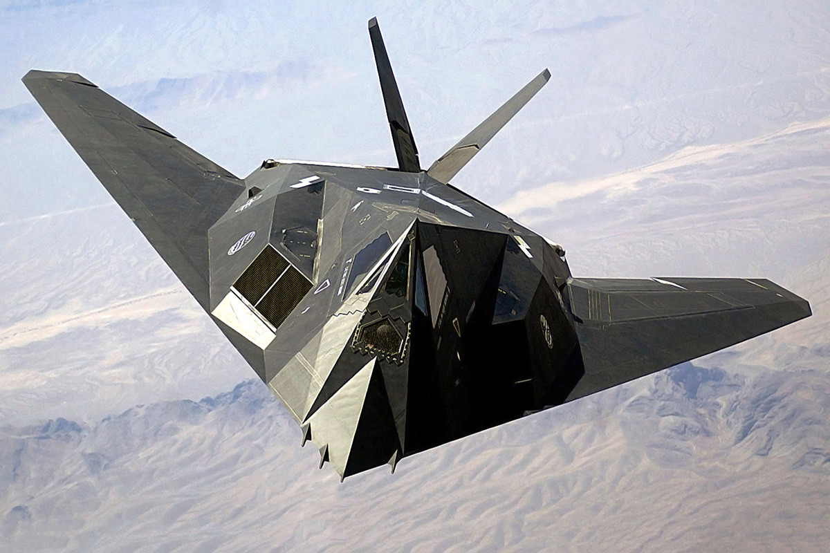 F-117A Nighthawk Stealth Fighter US Air Force Fighter