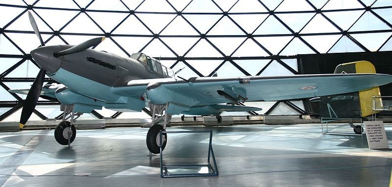 Ил-2 изложен во белградскиот Музеј на воздухопловството.

