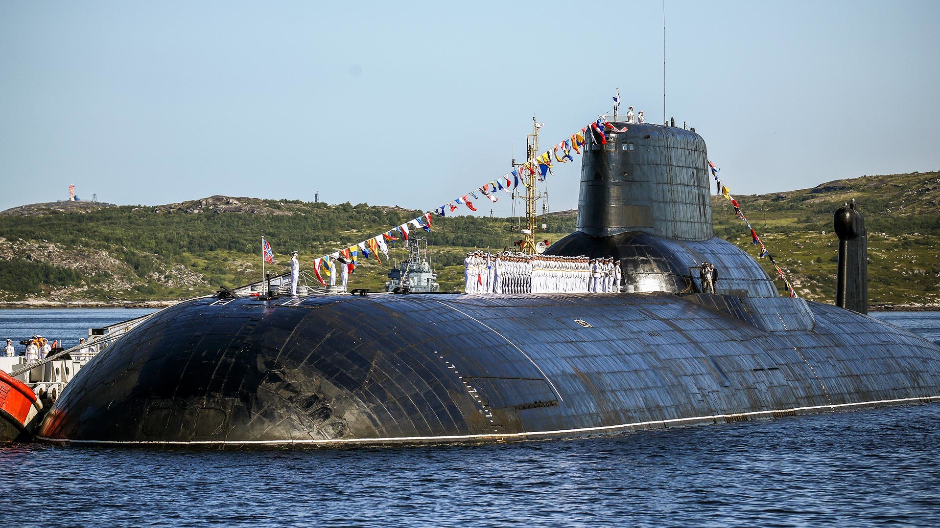 Ядрена подводница по проект 941 