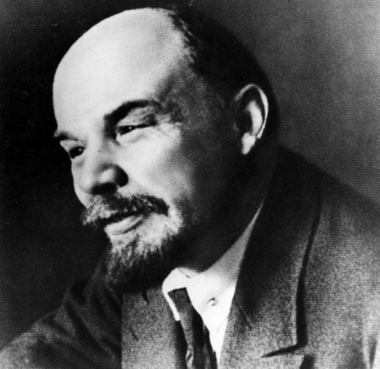 Wladimir Lenin als erster Vorsitzender des Rates der Volkskommissare.