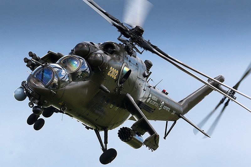 Ejemplar del Mi-35P