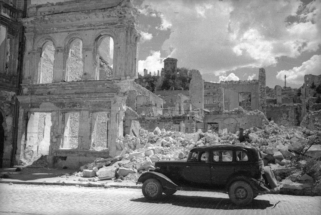 Sébastopol en ruines, 1944

