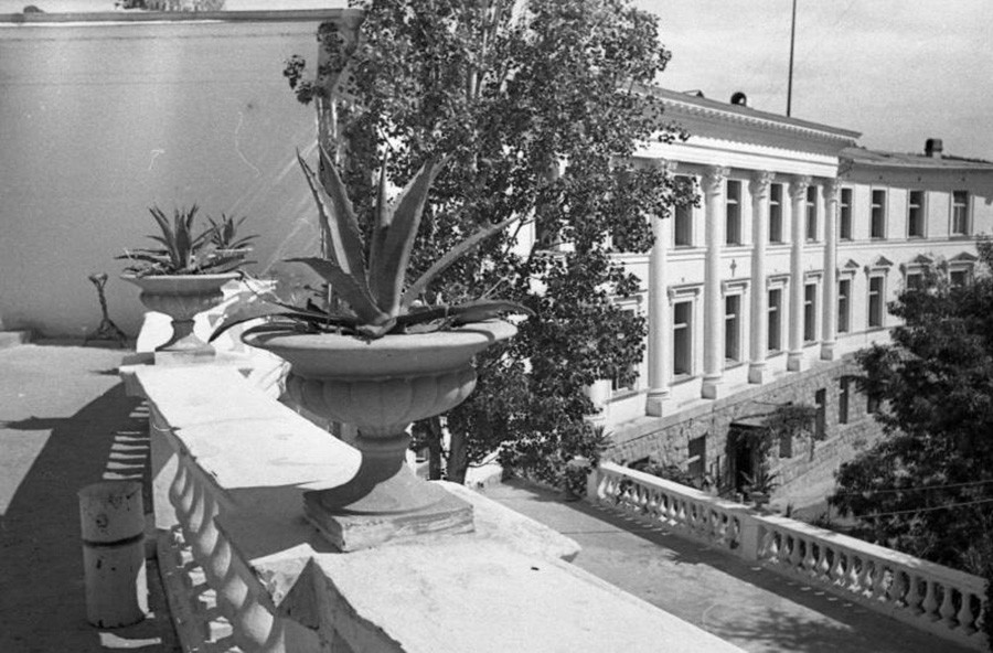 Sanatorium à Yalta, années 1930

