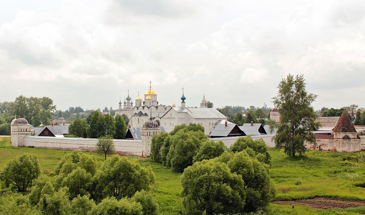 Il monastero di Pokrovskij, Suzdal, Russia
