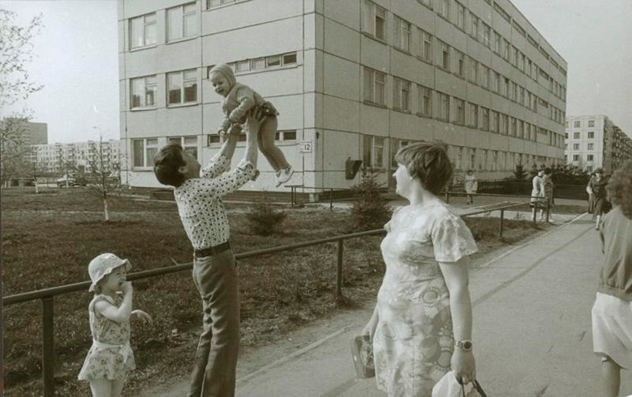 Une famille soviétique
