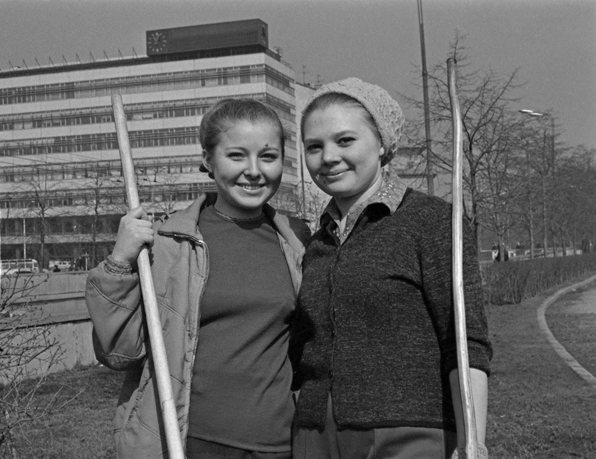 Soubbotnik en 1970


