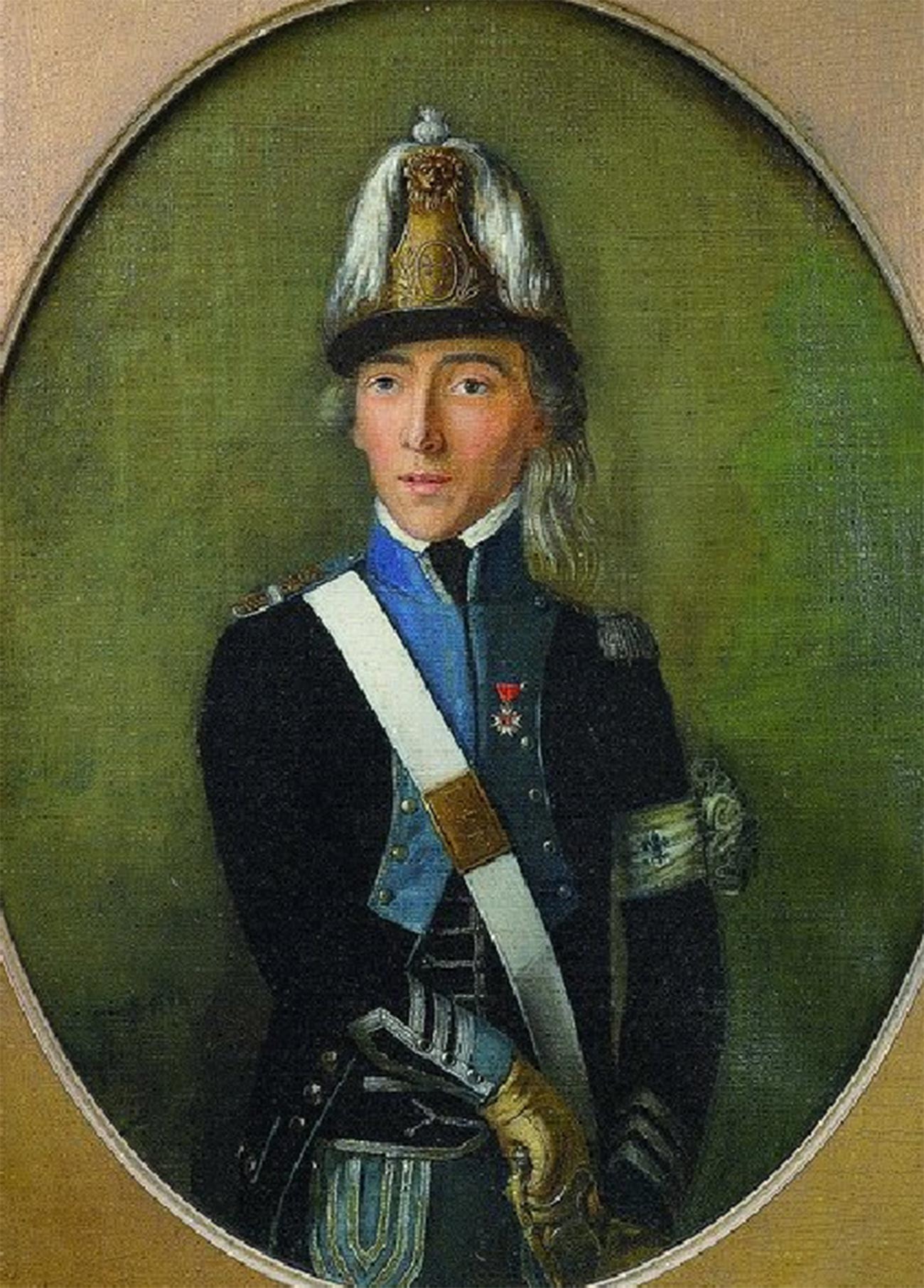 Портрет на капитана от корпуса (около 1792—1795)