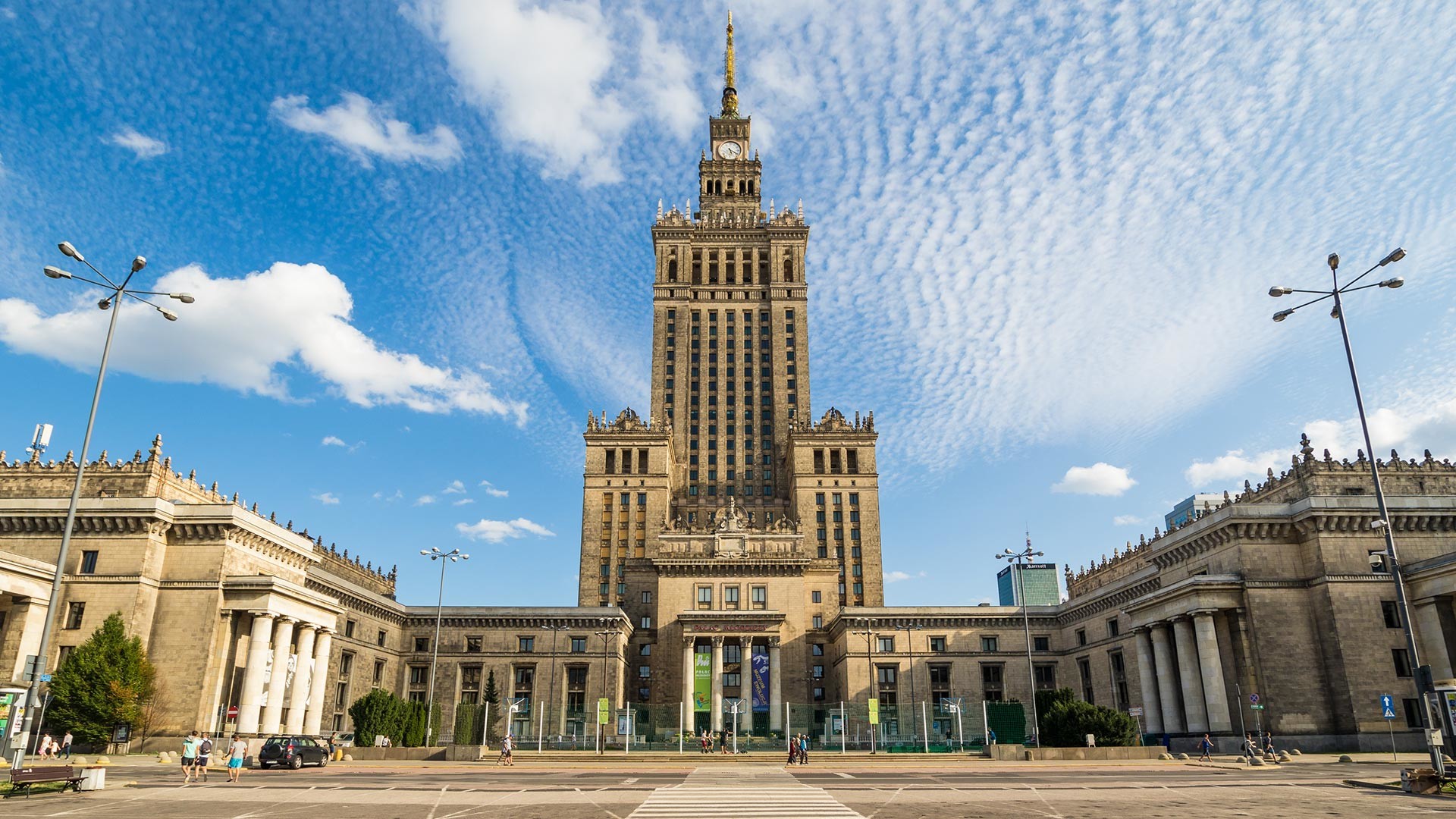The Palace of Culture and Science, Warsaw.