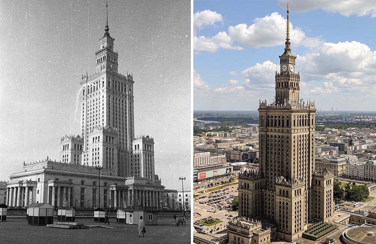 Palace of Culture and Science Warsaw.