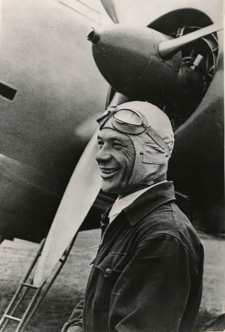飛行士、ウラジーミル・コッキナキ、1937年