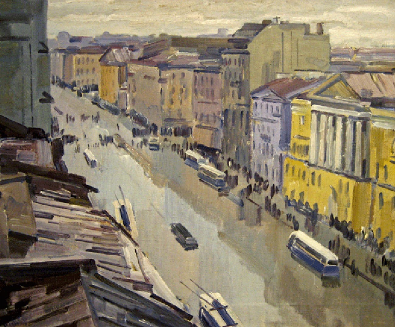 Perspective Nevski, 2007
