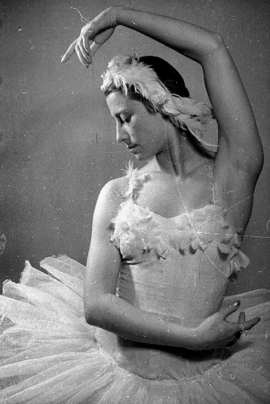 La ballerine légendaire Maïa Plissetskaïa
