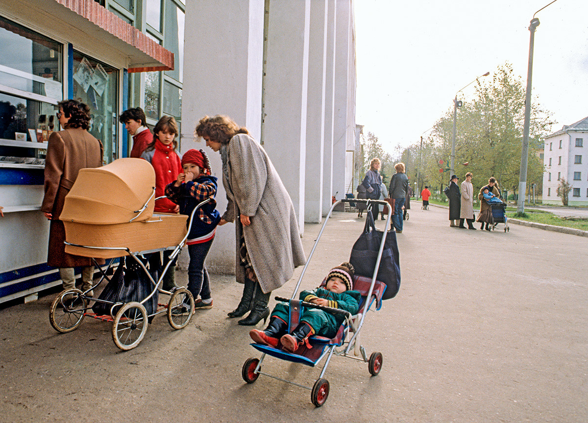 Une journée dans la vie d'un citoyen de la région d'Arkhangelsk
