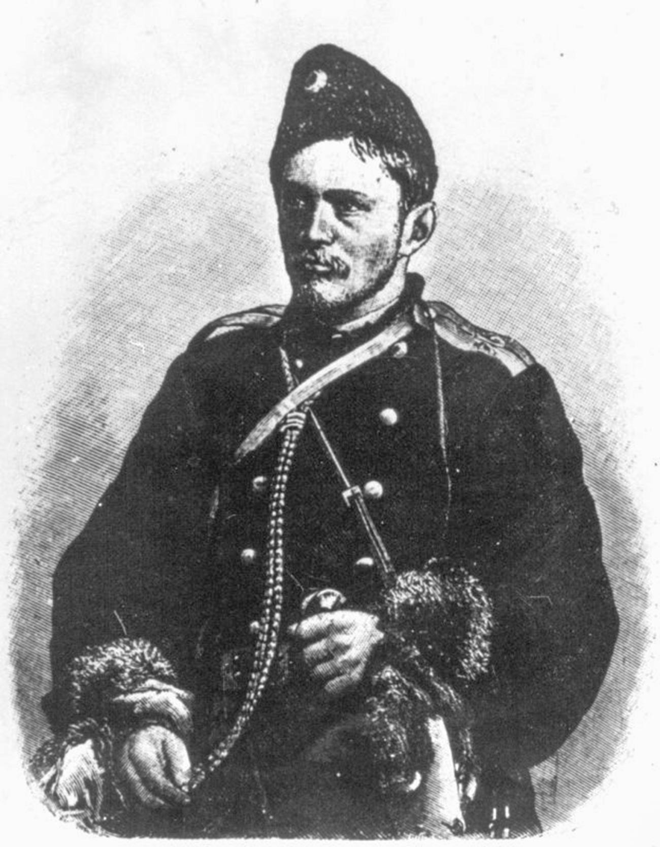 Дмитриј Николајевич Пешков, амурски козак