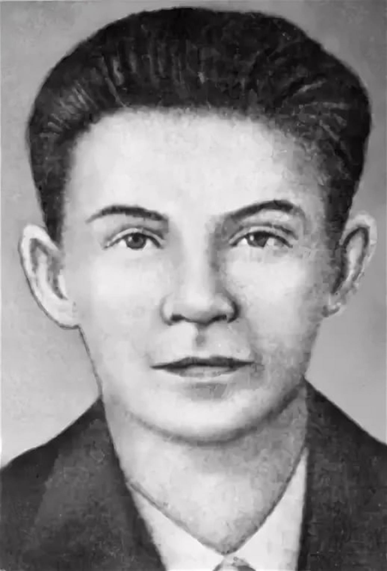 Lieutenant Vladimir Yermak.