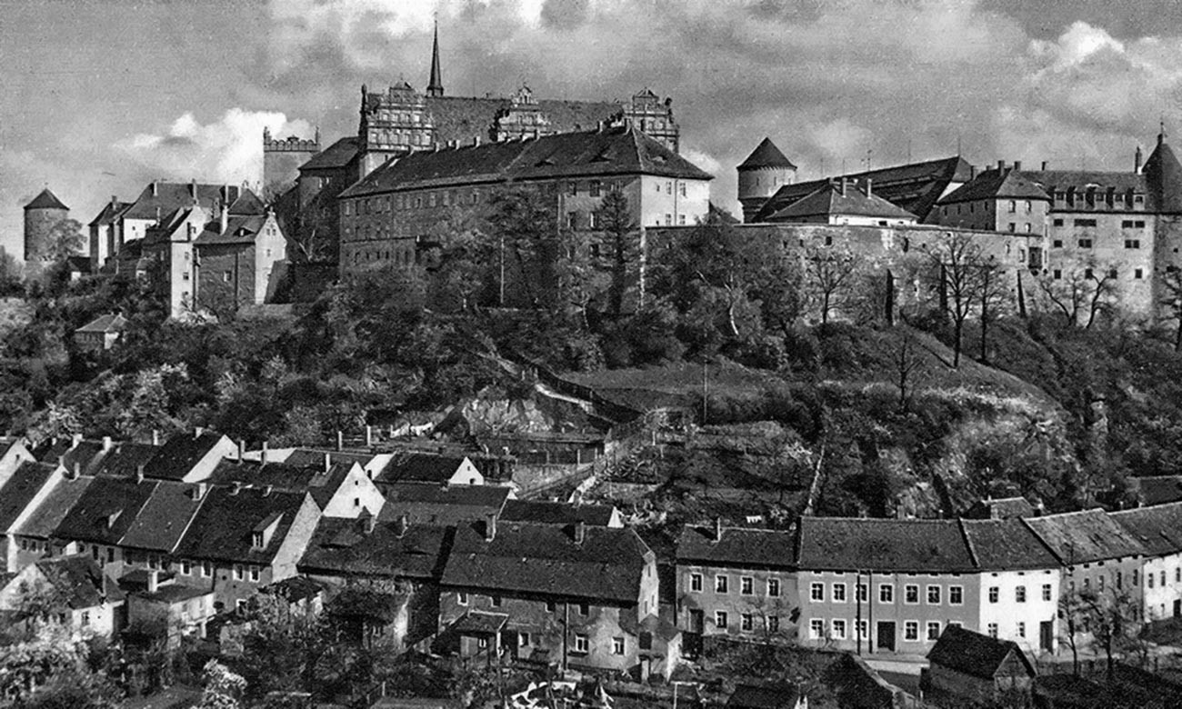 Замъкът в Бауцен