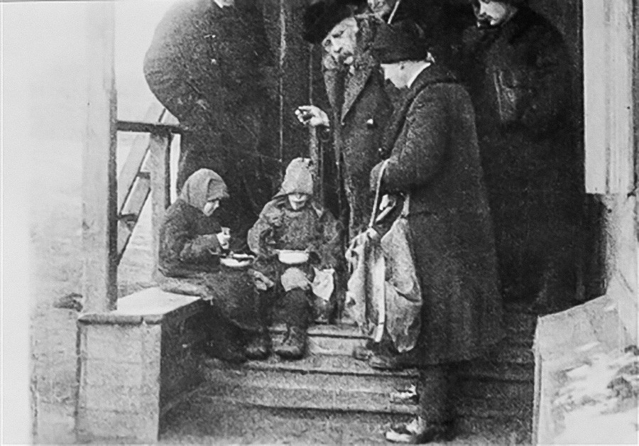 Нансен во Русија 1921-23