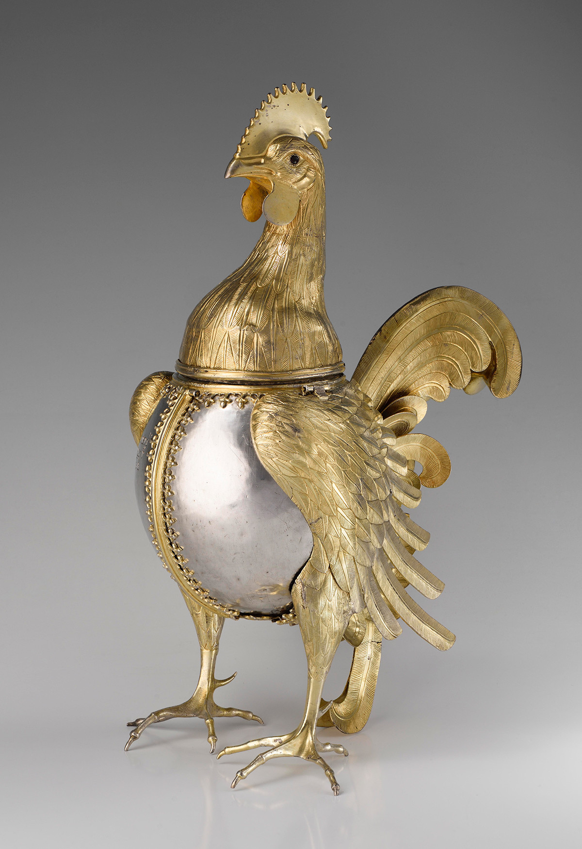 鶏の盃、大公イワン3世のもの、15世紀末～1530年代