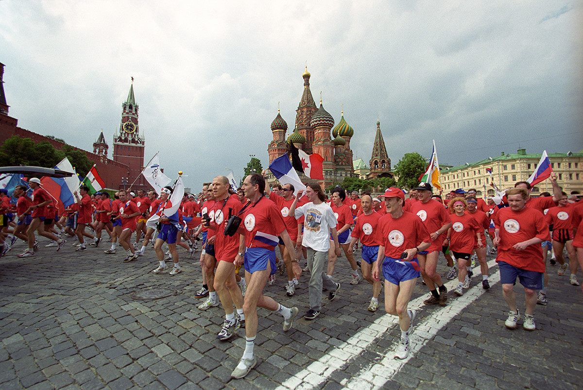 Картинки русские за спорт