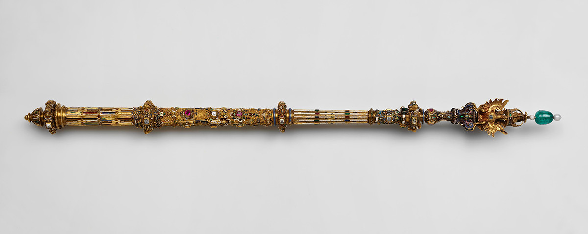 Sceptre, fin XVIe - début XVIIe siècle