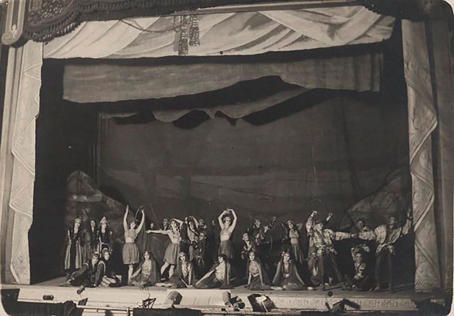 Polovtsianische Tänze von Prinz Igor, 1923.