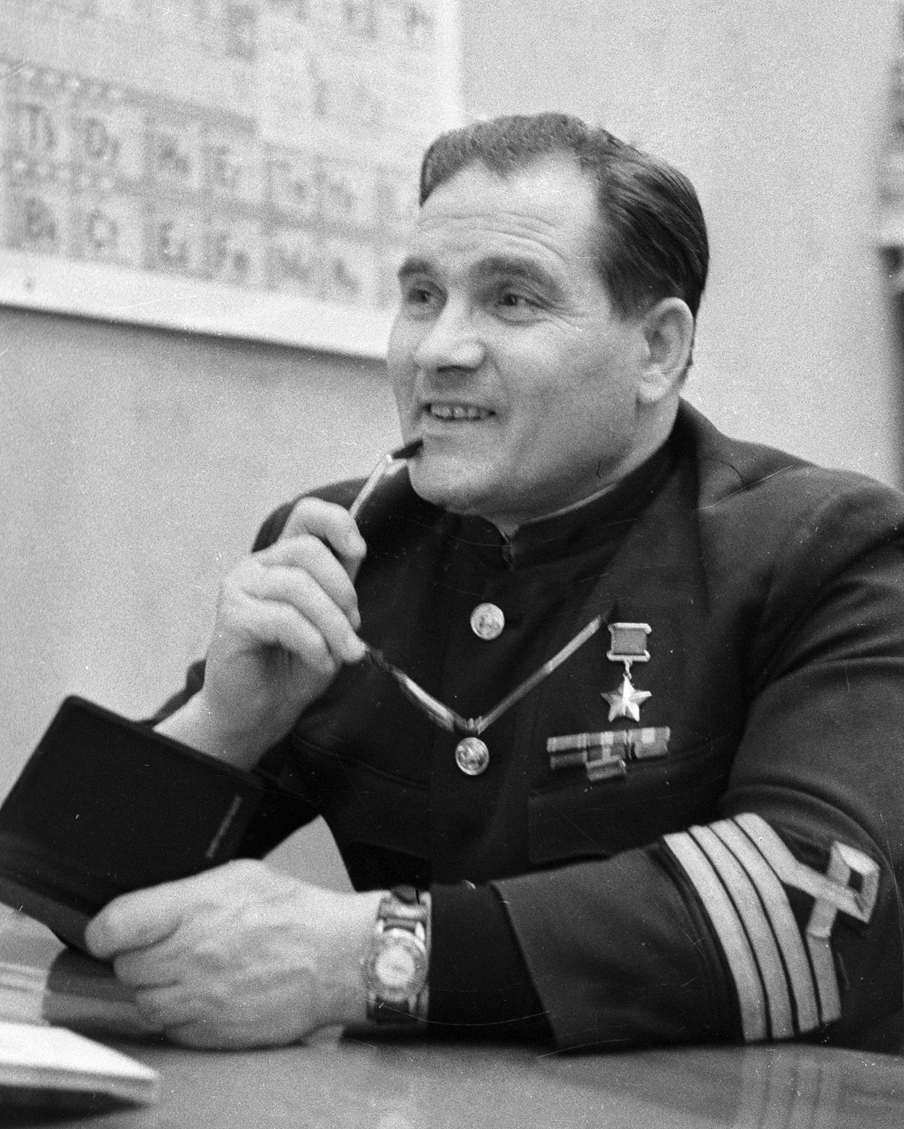 Херој Совјетског Савеза пилот Михаил Девјатајев