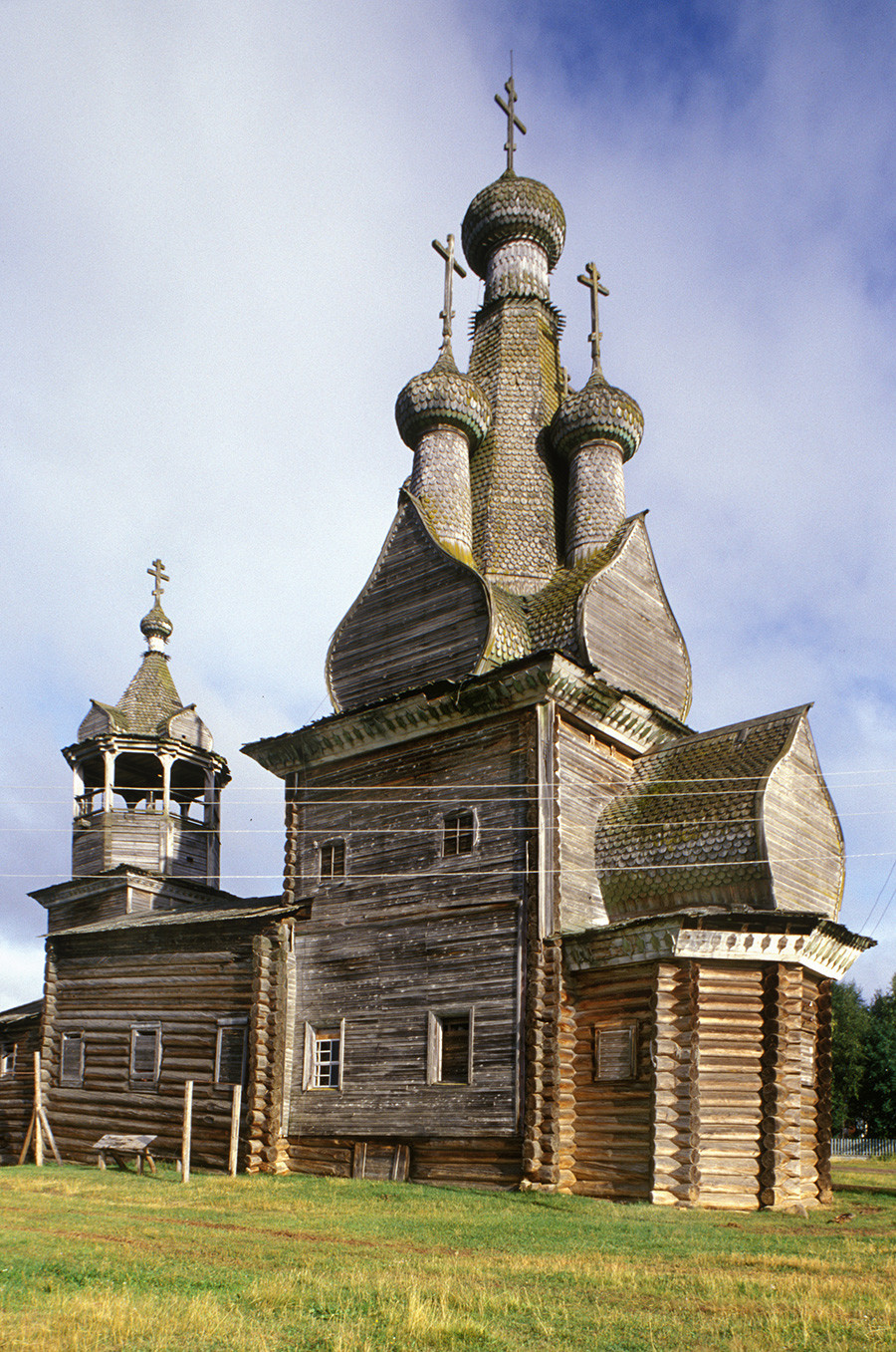 Church of the Hodegetria Icon, southeast view. August 1, 2000