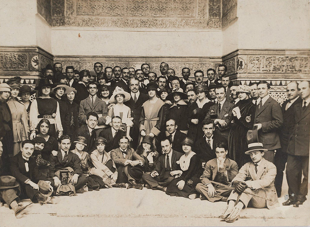 Ballets Russes in Seville, Spain, 1916.