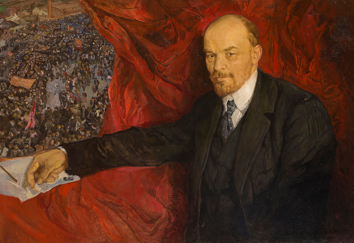 Vladimir Lenin in Soviet fine art (PICS) - Russia Beyond