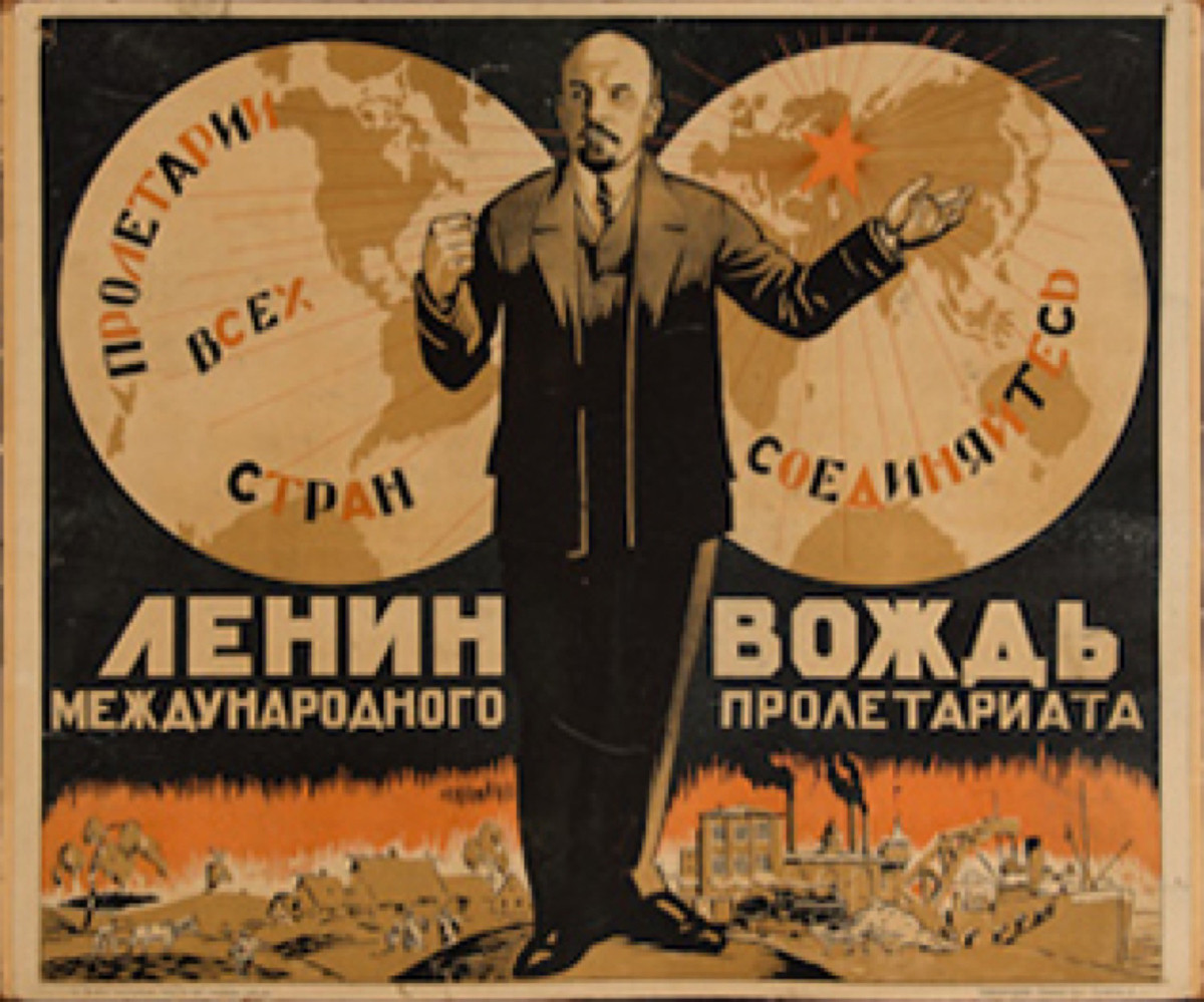 Vladimir Lenin in Soviet fine art (PICS) - Russia Beyond