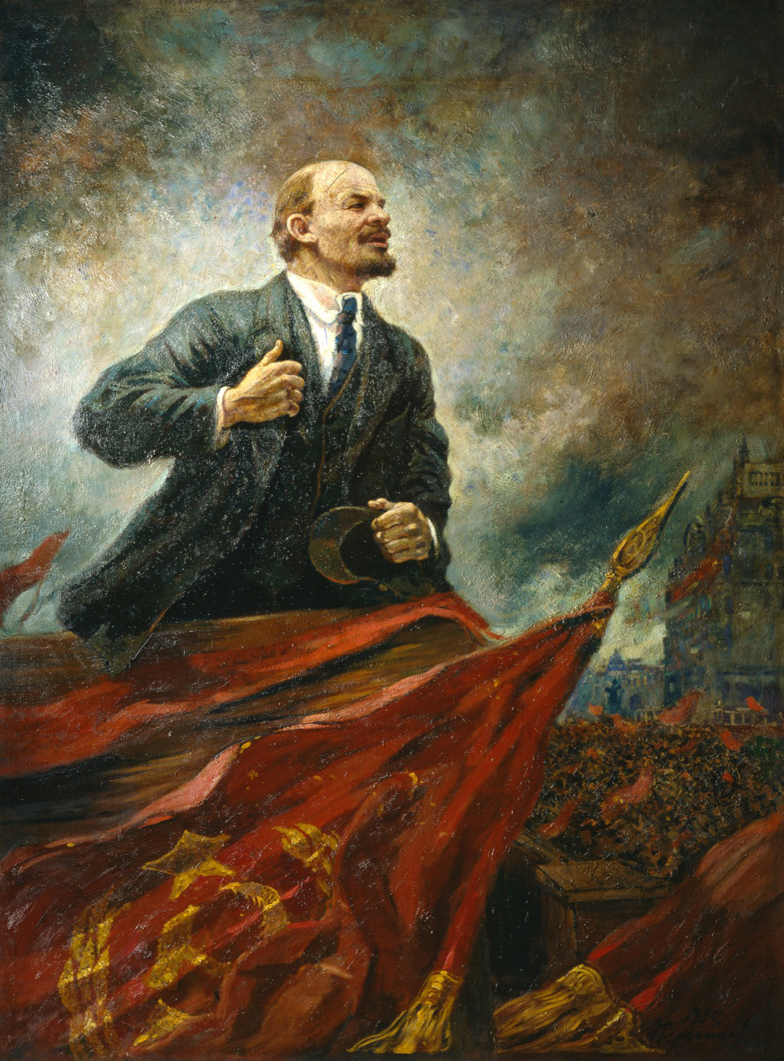 Vladimir Lenin in Soviet fine art (PICS) Russia Beyond