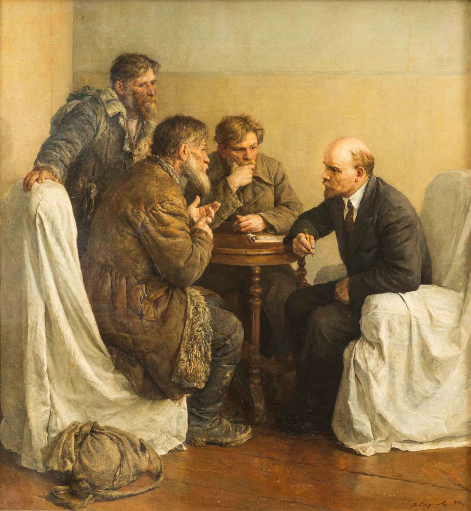 Vladimir Lenin in Soviet fine art (PICS) - Russia Beyond