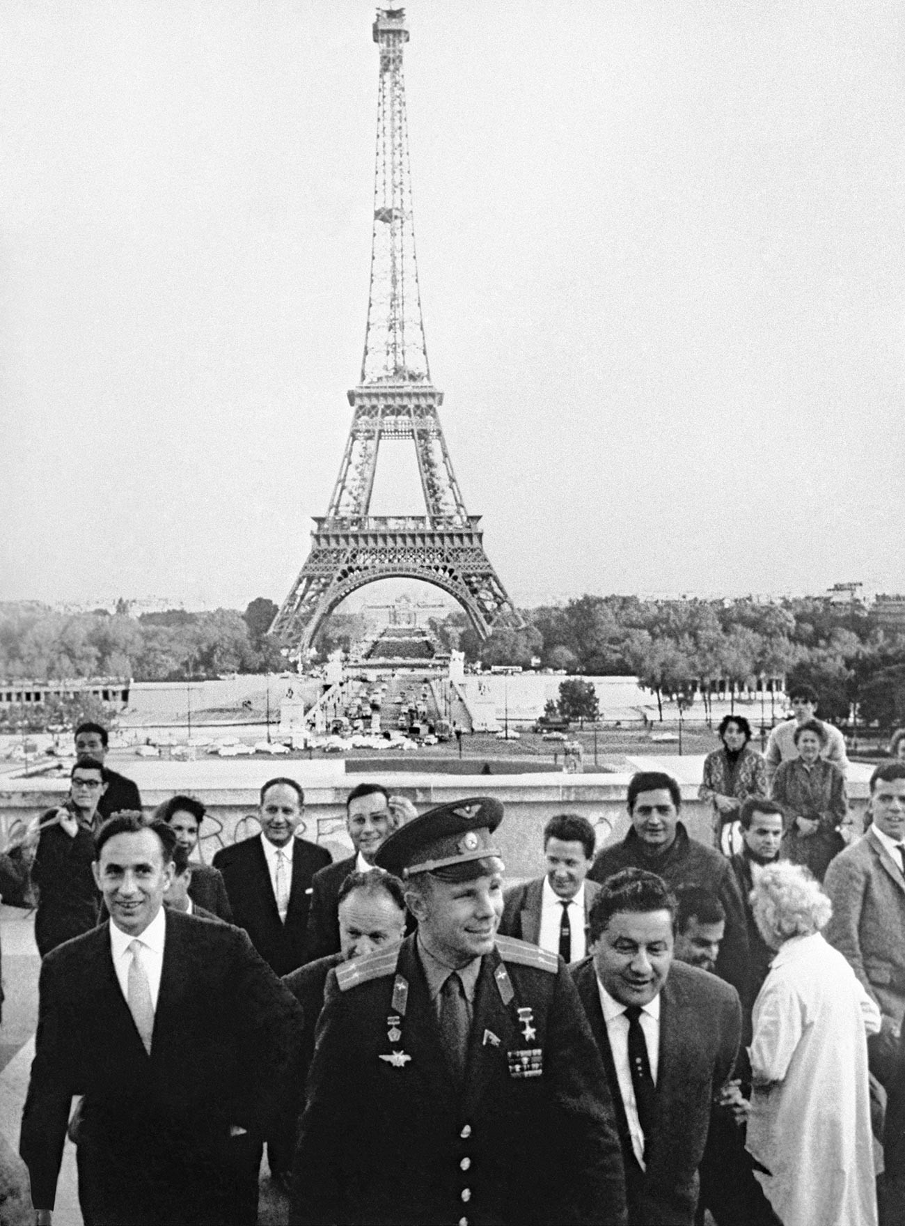 Gagarine à Paris