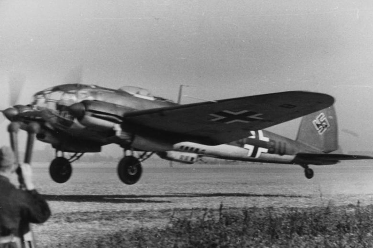 Bombarder Heinkel He 111

