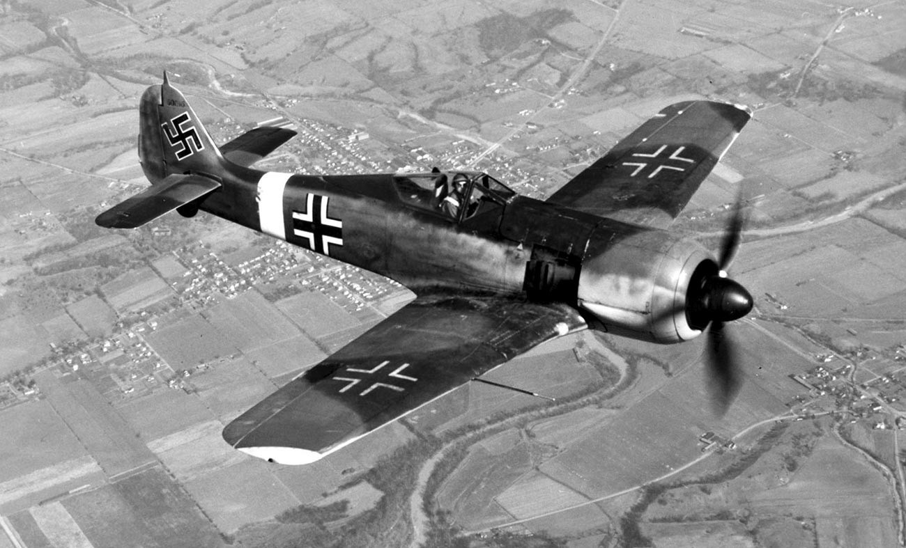 Lovec Focke-Wulf Fw 190