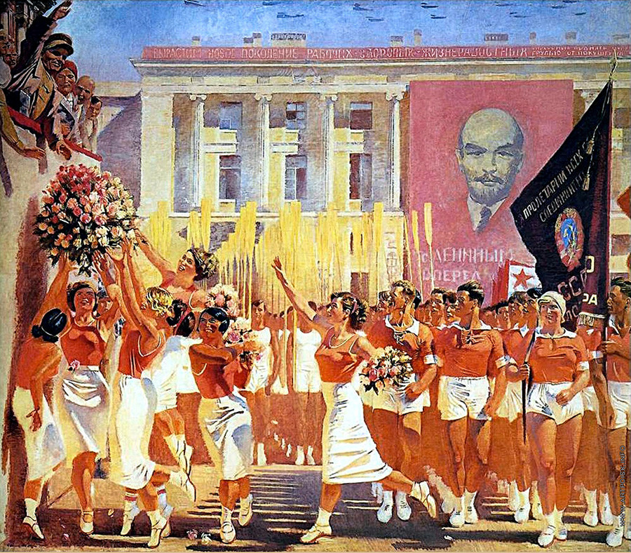 ソ連の象徴となった10枚の絵画 - ロシア・ビヨンド