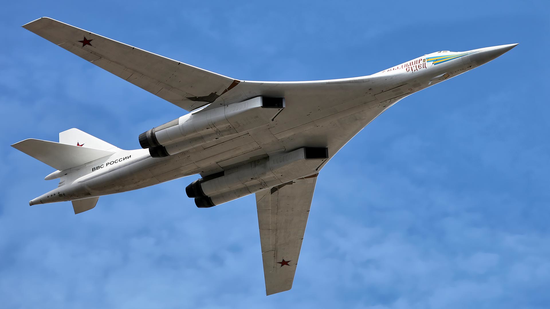 Tu-160長距離戦略爆撃機