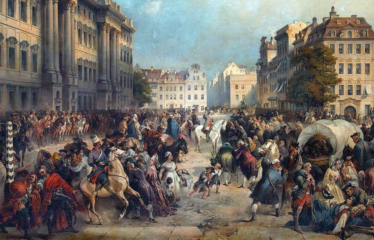 Zauzimanje Berlina 28. rujna 1760. 
