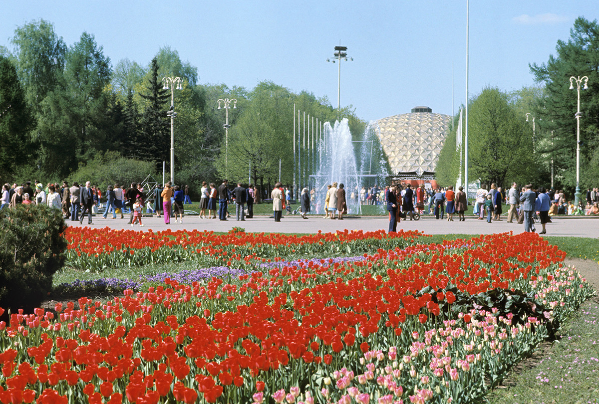 Parque Sokolniki, Moscú
