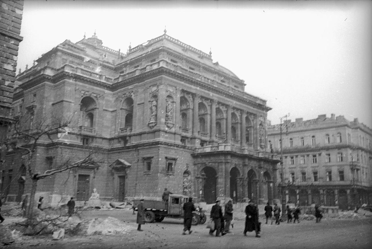 Opéra de Budapest
