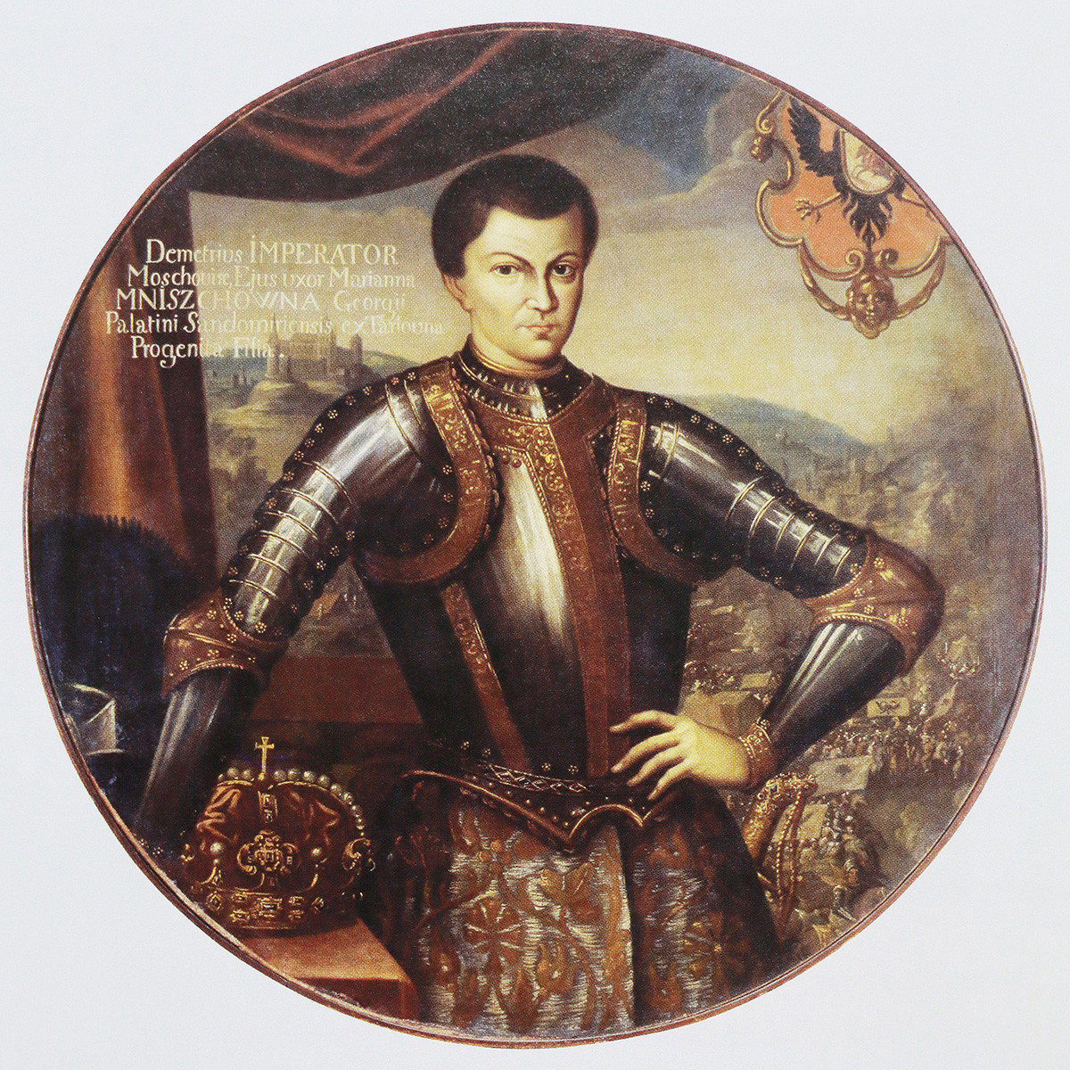 False Dmitry I as the Russian tsar, 1606