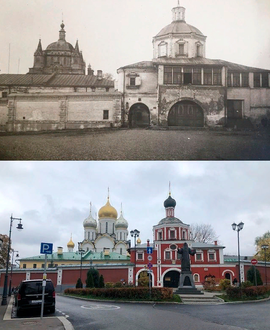 Moscow Now And Then Instagrammer Revives History In Revealing Photos