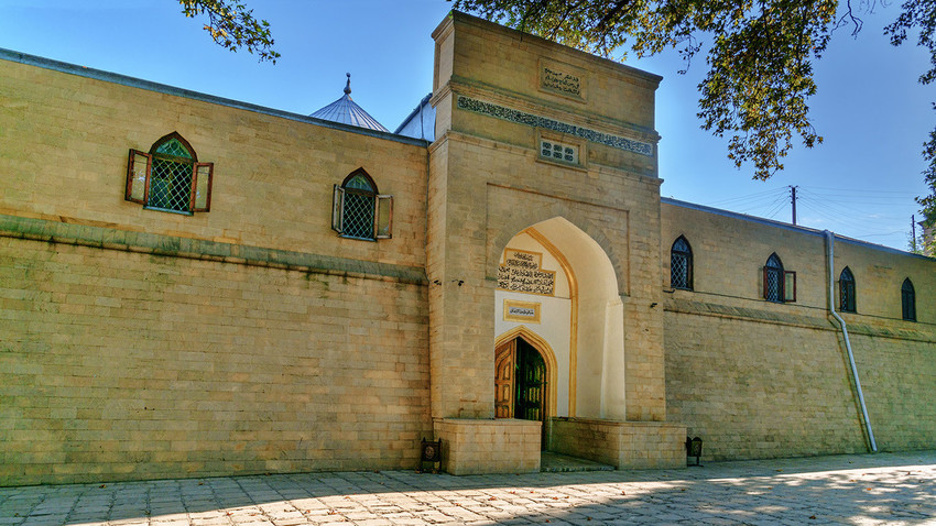 Masjid Juma Derbent.
